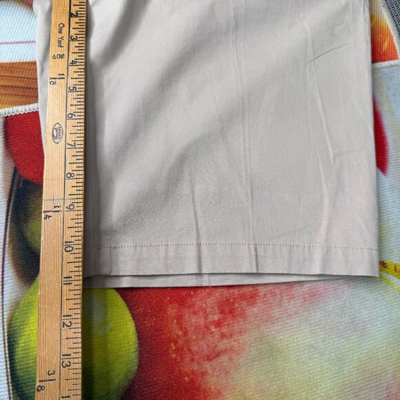Talbots Womens Size 10 Beige Chino Bermuda Shorts Cotton Blend - Picture 6 of 10